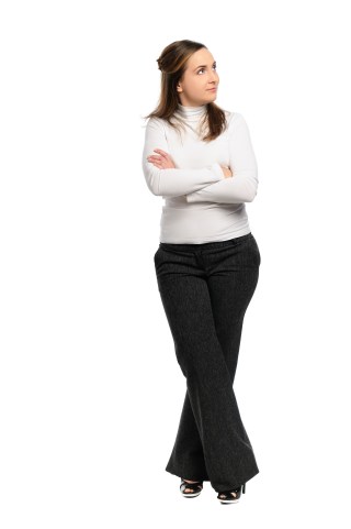 Woman crossed arms